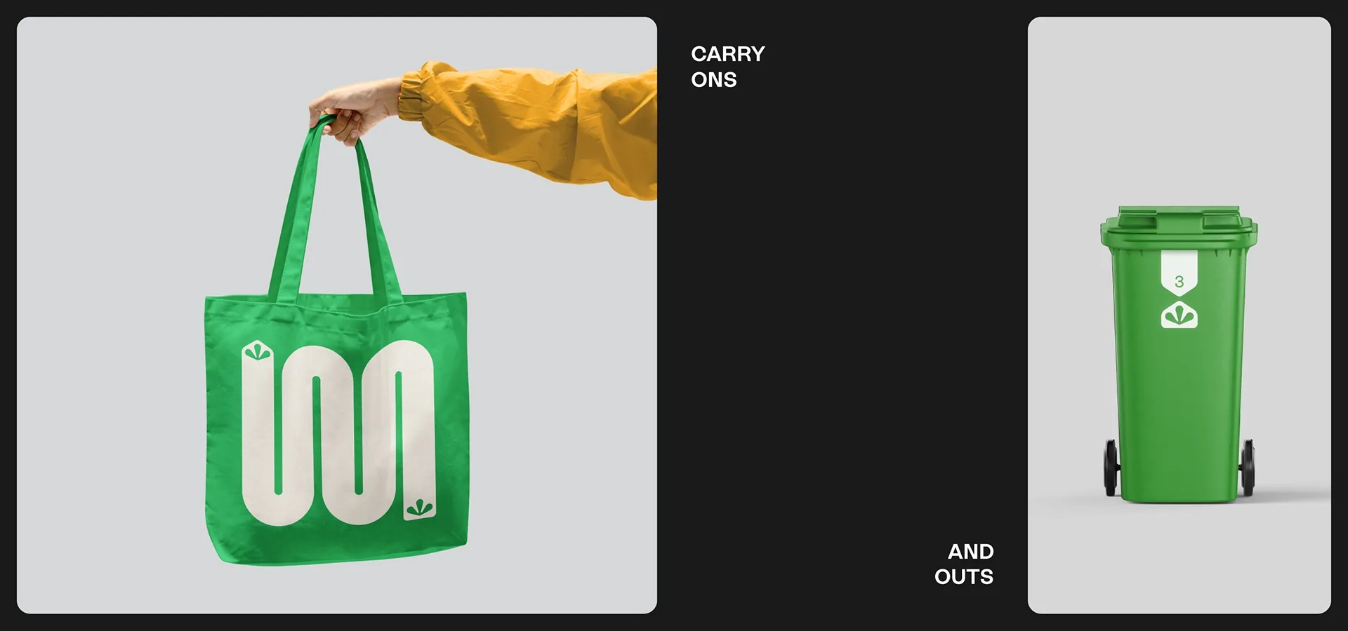 Markučiai garden — brand applications